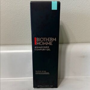 Biotherm Homme Aquapower Comfort Gel - Black